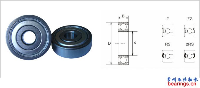 6300系列深溝球軸承